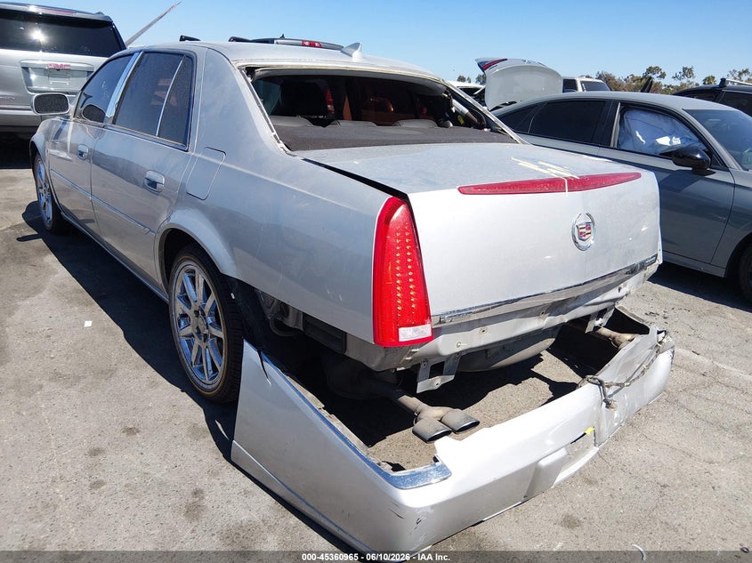Vin: 1g6ka5ey7au122840, lot: 45858926, cadillac dts standard 20103