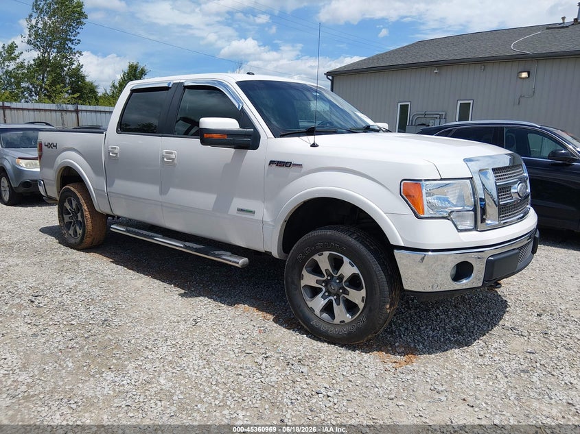 2011 FORD F-150 auction photo 1