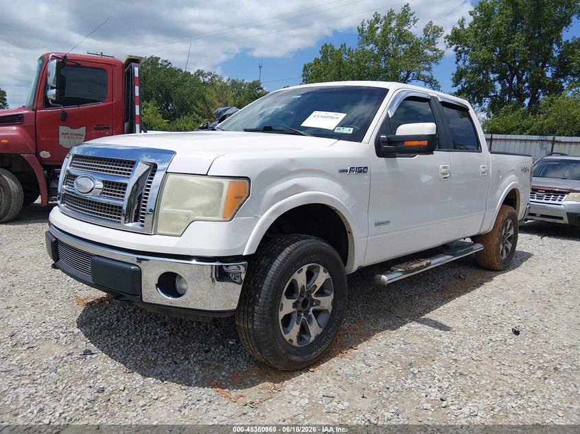 2011 FORD F-150 auction photo 2