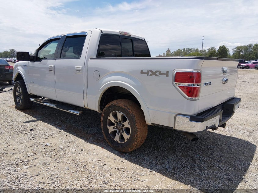 2011 FORD F-150 auction photo 3