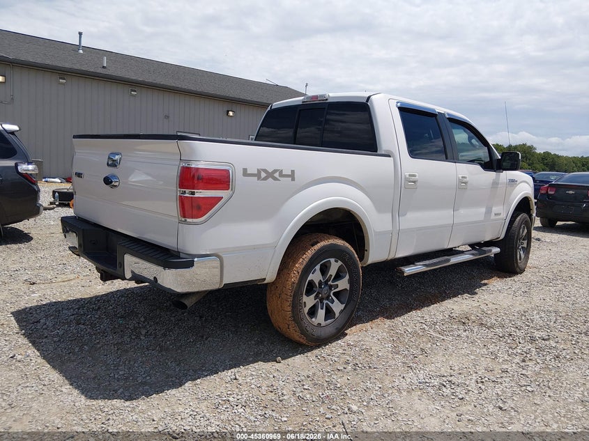 2011 FORD F-150 auction photo 4