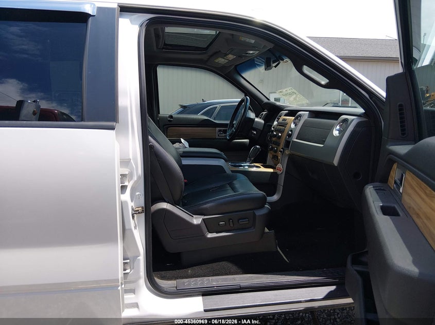2011 FORD F-150 auction photo 5
