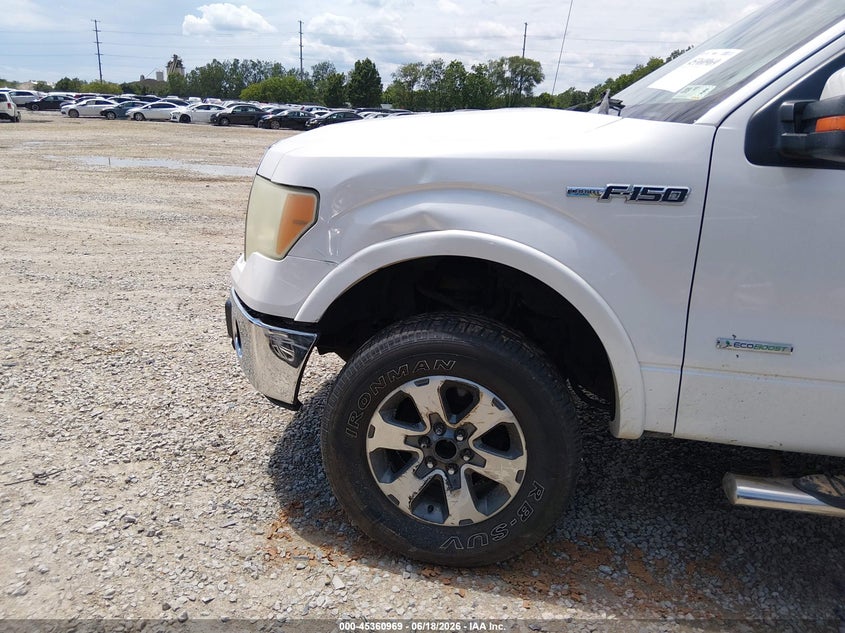 2011 FORD F-150 auction photo 6