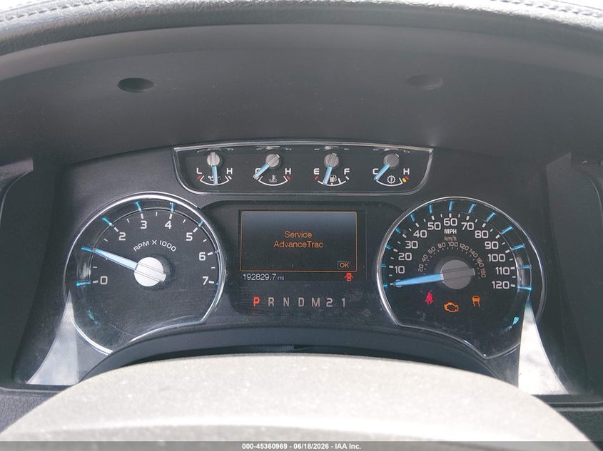 2011 FORD F-150 auction photo 7