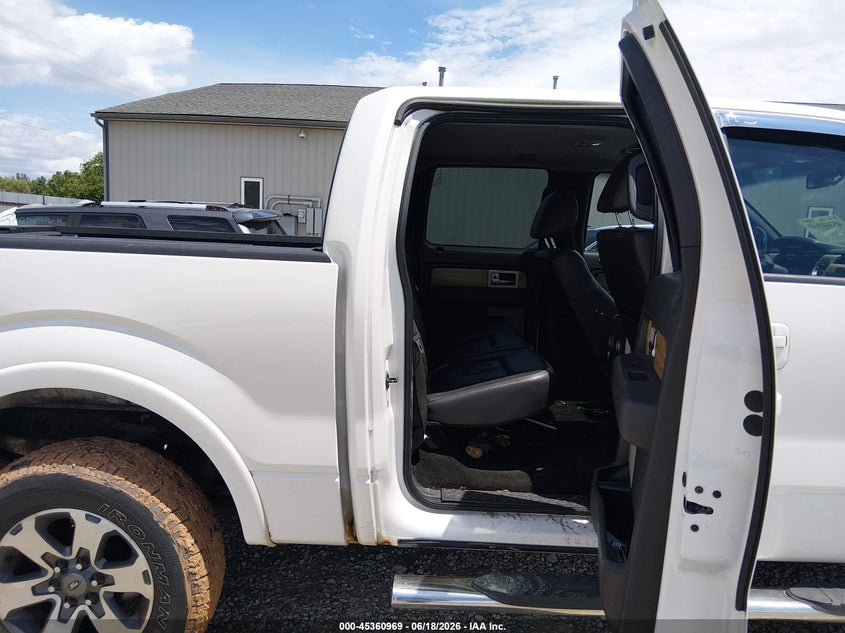 2011 FORD F-150 auction photo 8