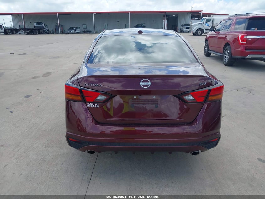 VIN 1N4BL4DV7RN357971 2024 NISSAN ALTIMA SV FWD