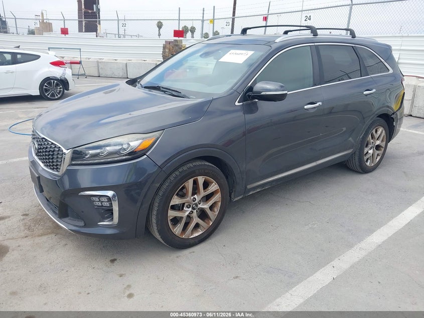 2019 KIA SORENTO auction photo 2