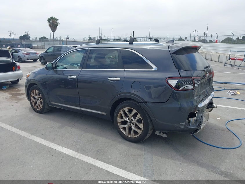 2019 KIA SORENTO auction photo 3