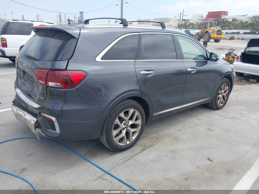 2019 KIA SORENTO auction photo 4