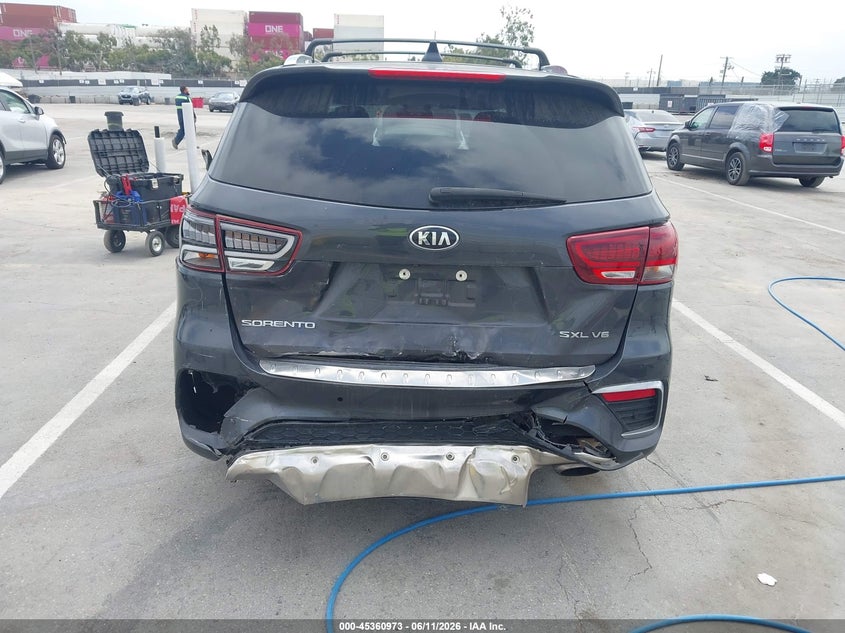 2019 KIA SORENTO auction photo 6
