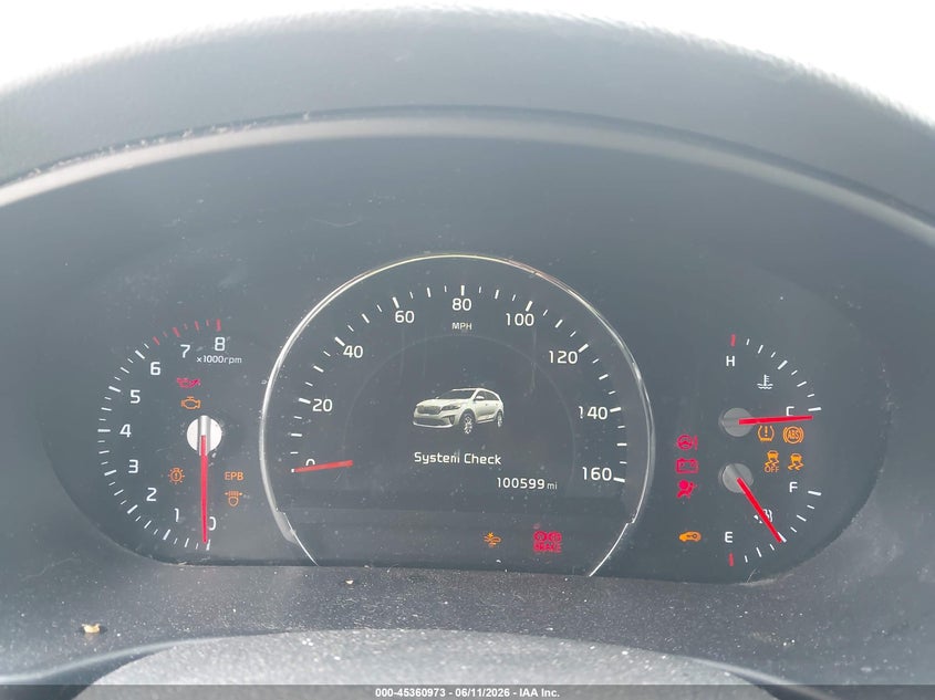 2019 KIA SORENTO auction photo 7