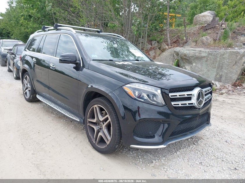 2018 MERCEDES-BENZ GLS 550 4MATIC — Photo gallery