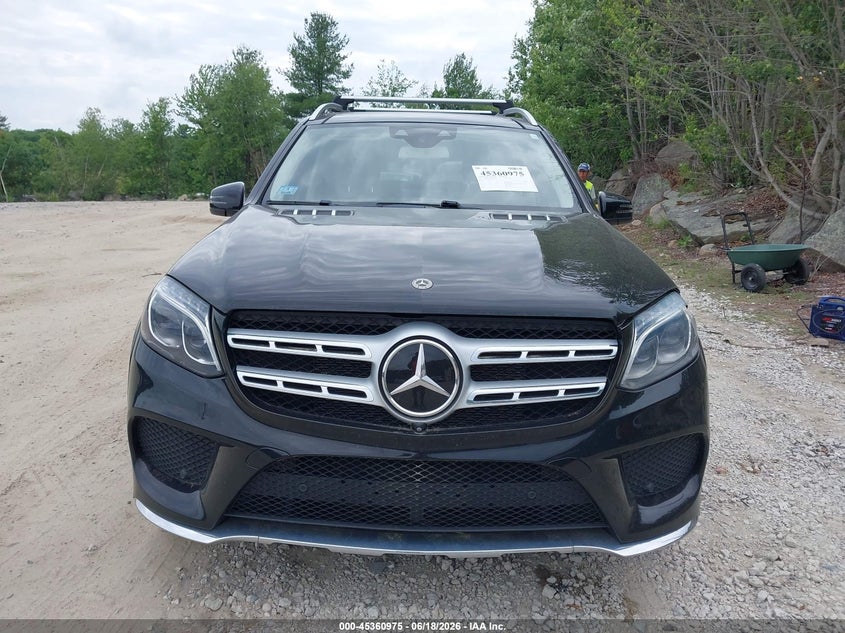 2018 MERCEDES-BENZ GLS 550 4MATIC — Фото 12