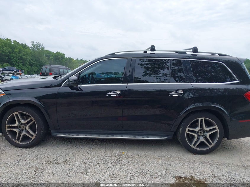 2018 MERCEDES-BENZ GLS 550 4MATIC — Фото 14