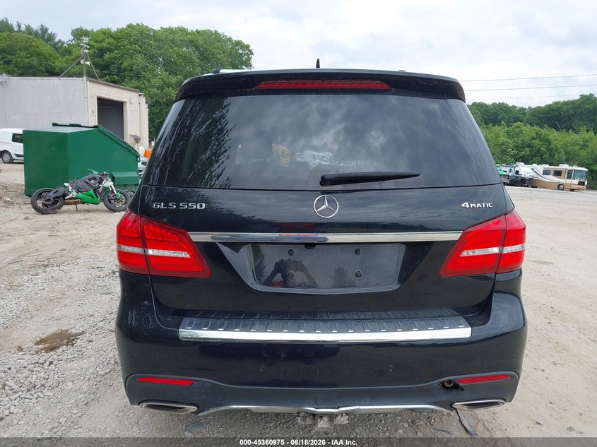 2018 MERCEDES-BENZ GLS 550 4MATIC — Фото 16
