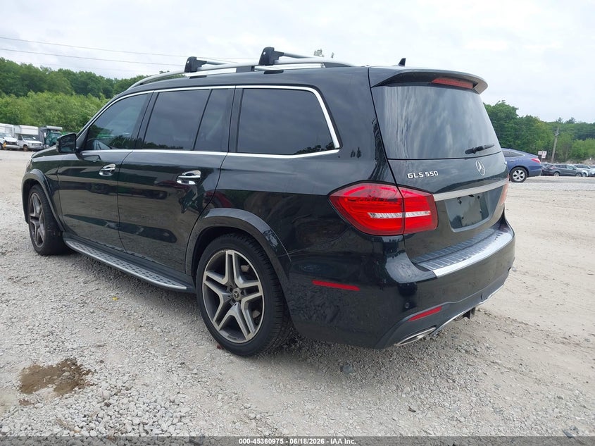 2018 MERCEDES-BENZ GLS 550 4MATIC — Фото 3