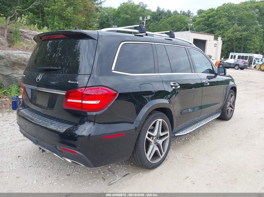 2018 MERCEDES-BENZ GLS 550 4MATIC — Фото 4