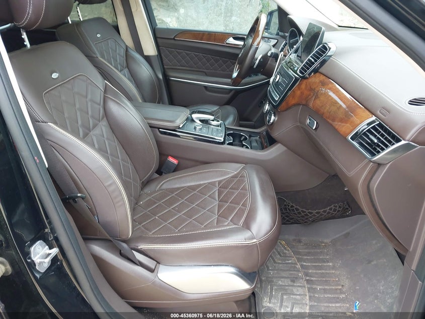 2018 MERCEDES-BENZ GLS 550 4MATIC — Фото 5