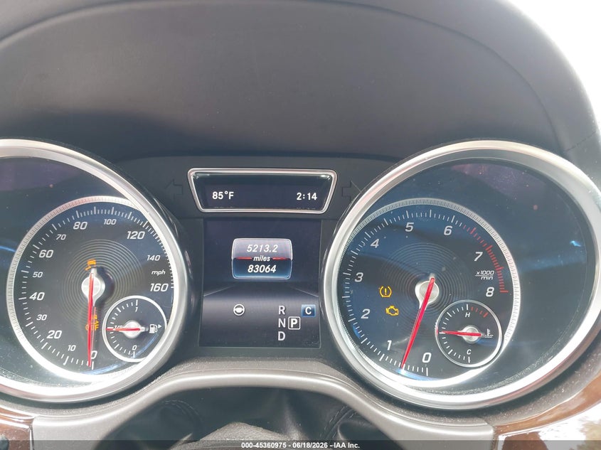 2018 MERCEDES-BENZ GLS 550 4MATIC — Фото 7