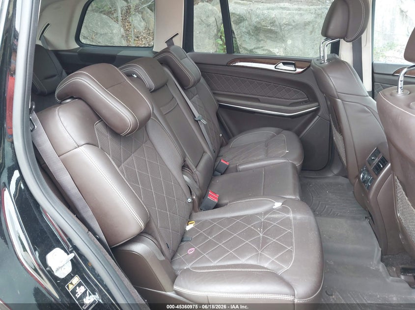 2018 MERCEDES-BENZ GLS 550 4MATIC — Фото 8