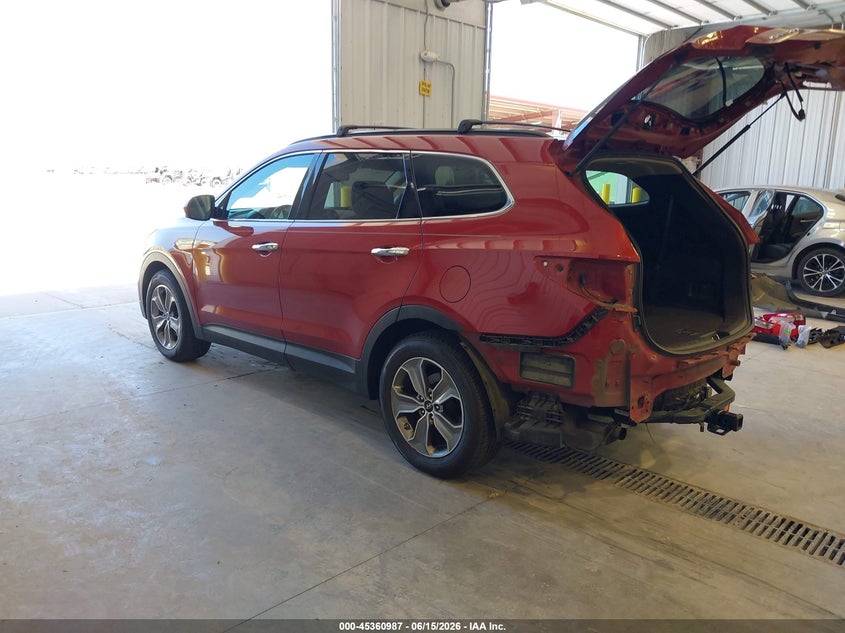 2014 HYUNDAI SANTA FE SPORT UTILITY VEHICLE 3.3L V-6 DI, DOHC, VVT, 290HP