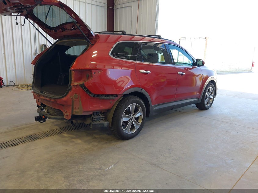 2014 HYUNDAI SANTA FE SPORT UTILITY VEHICLE 3.3L V-6 DI, DOHC, VVT, 290HP