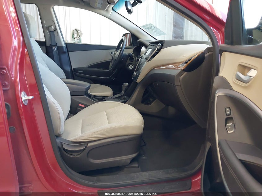 2014 HYUNDAI SANTA FE SPORT UTILITY VEHICLE 3.3L V-6 DI, DOHC, VVT, 290HP