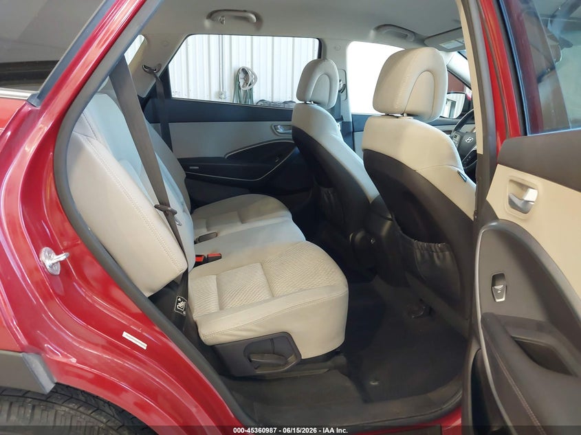 2014 HYUNDAI SANTA FE SPORT UTILITY VEHICLE 3.3L V-6 DI, DOHC, VVT, 290HP