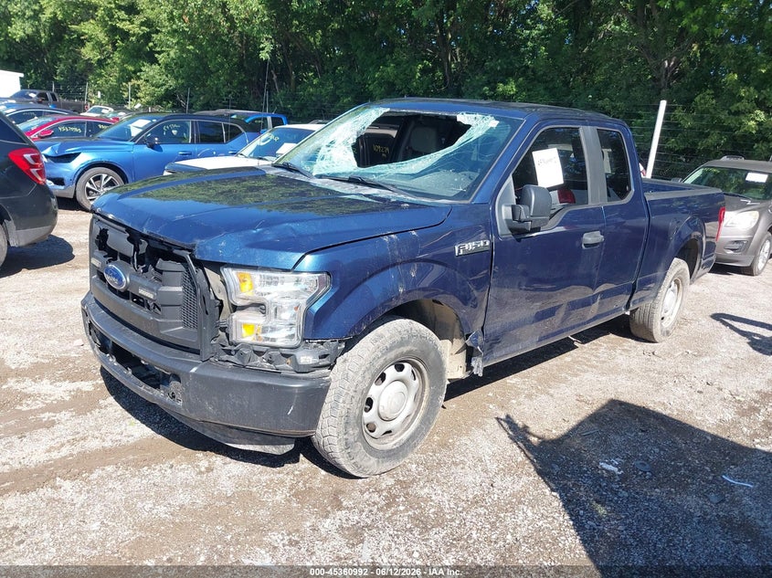 2016 Ford F-150 Xl 1FTEX1CF2GFC57370 photo 1