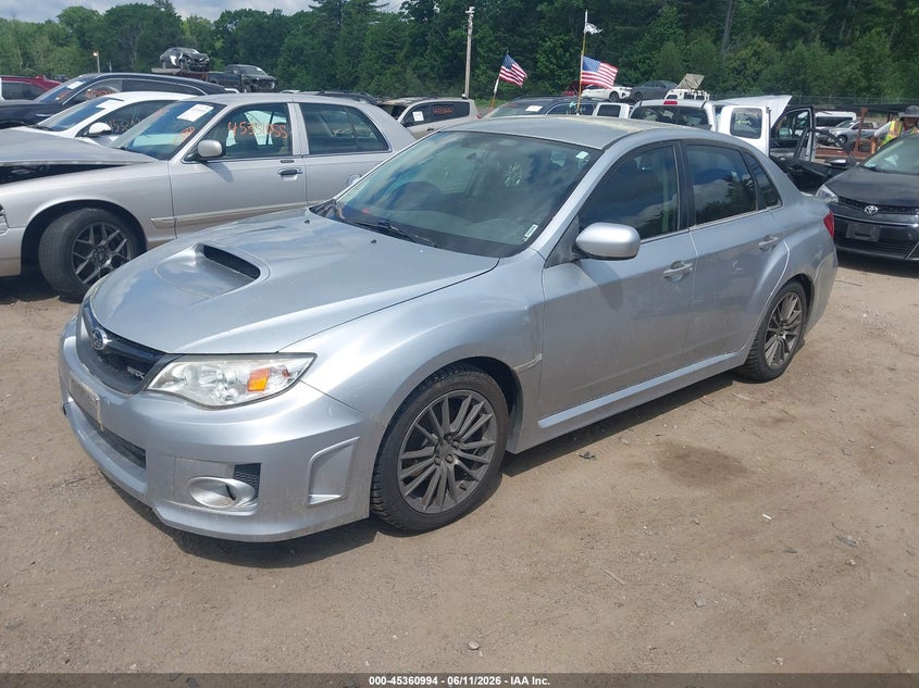2014 Subaru Impreza Wrx JF1GV7E67EG010227 photo 1