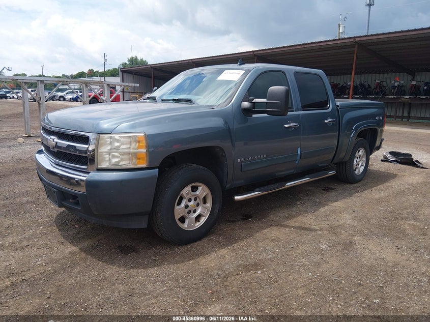 2007 Chevrolet Silverado 1500 Lt1 2GCEK13M371512824 photo 1