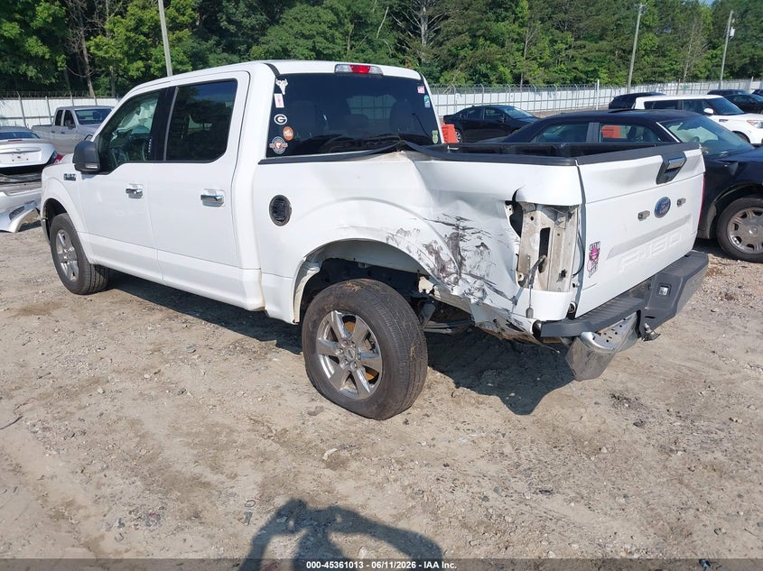 2020 FORD F-150 auction photo 3