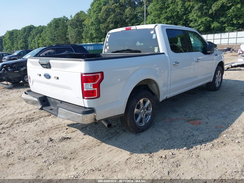 2020 FORD F-150 auction photo 4