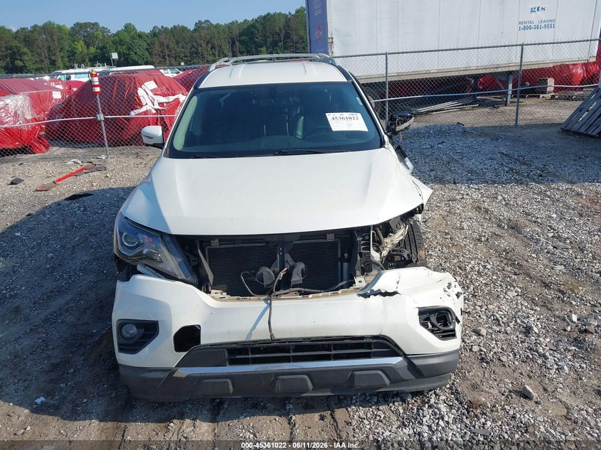 NISSAN PATHFINDER 2017 VIN 5N1DR2MN1HC650048
