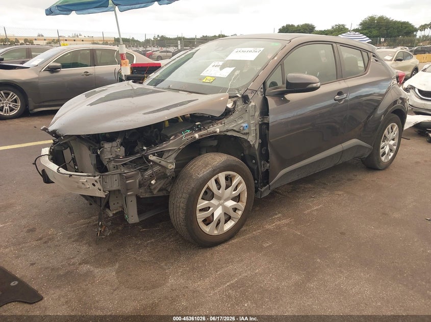 TOYOTA C-HR 2021 VIN NMTKHMBX3MR120282