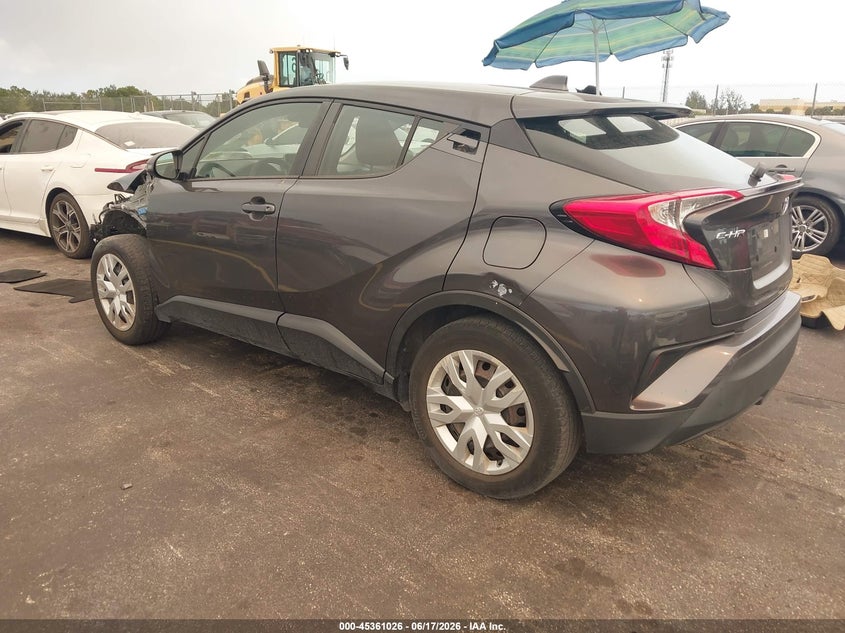 TOYOTA C-HR 2021 VIN NMTKHMBX3MR120282