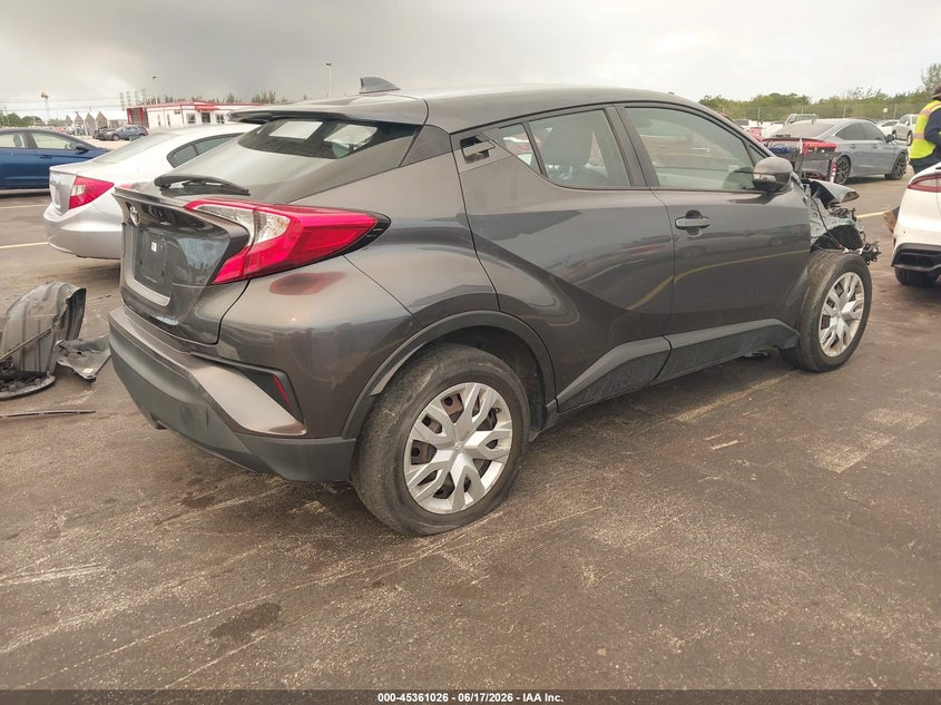 TOYOTA C-HR 2021 VIN NMTKHMBX3MR120282
