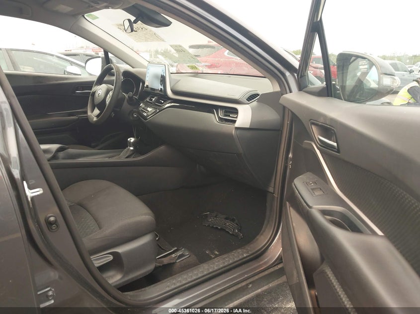 TOYOTA C-HR 2021 VIN NMTKHMBX3MR120282