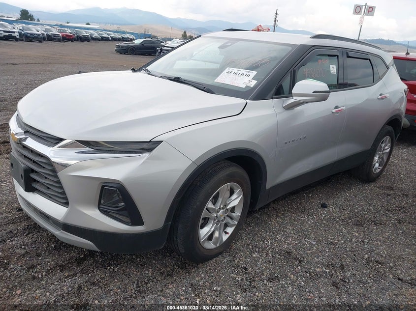 CHEVROLET BLAZER 2021 VIN 3GNKBJRS3MS514993