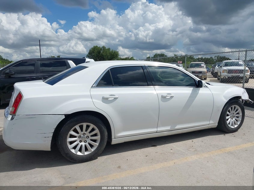 2013 Chrysler 300 Motown VIN: 2C3CCAAGXDH505054 Lot: 45361035