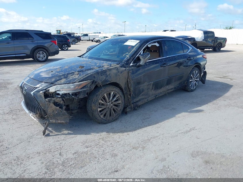 Vin: 58abz1b14ku009049, lot: 45859001, lexus es 350 luxury 20192