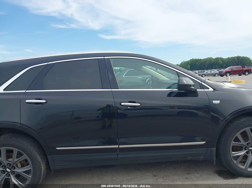 2019 Cadillac Xt5 Luxury VIN: 1GYKNDRS5KZ276589 Lot: 45361045