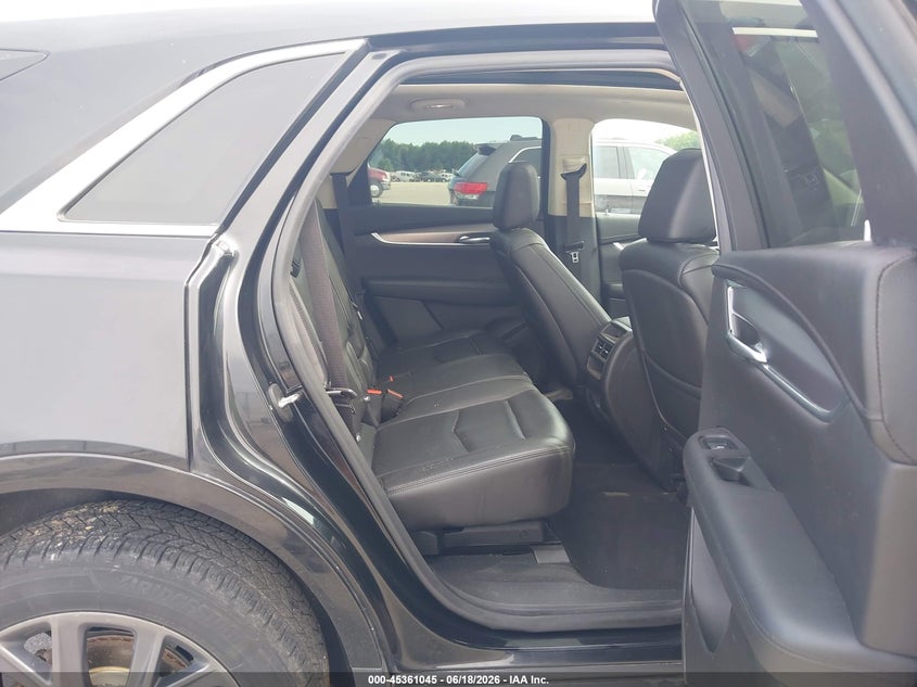 2019 Cadillac Xt5 Luxury VIN: 1GYKNDRS5KZ276589 Lot: 45361045