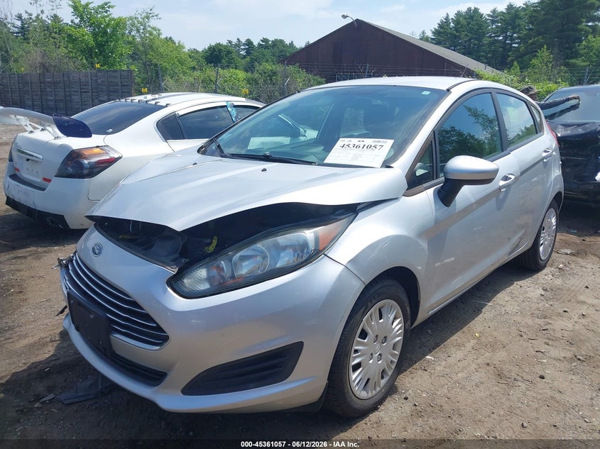 2015 Ford Fiesta S 3FADP4TJ4FM179745 photo 1