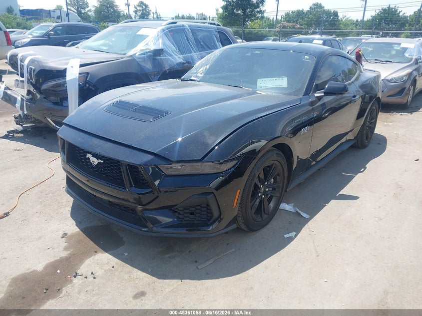 VIN 1FA6P8CF3S5406094 2025 FORD MUSTANG GT FASTBACK