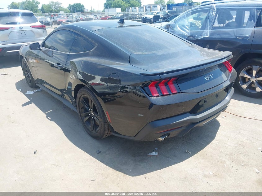 VIN 1FA6P8CF3S5406094 2025 FORD MUSTANG GT FASTBACK