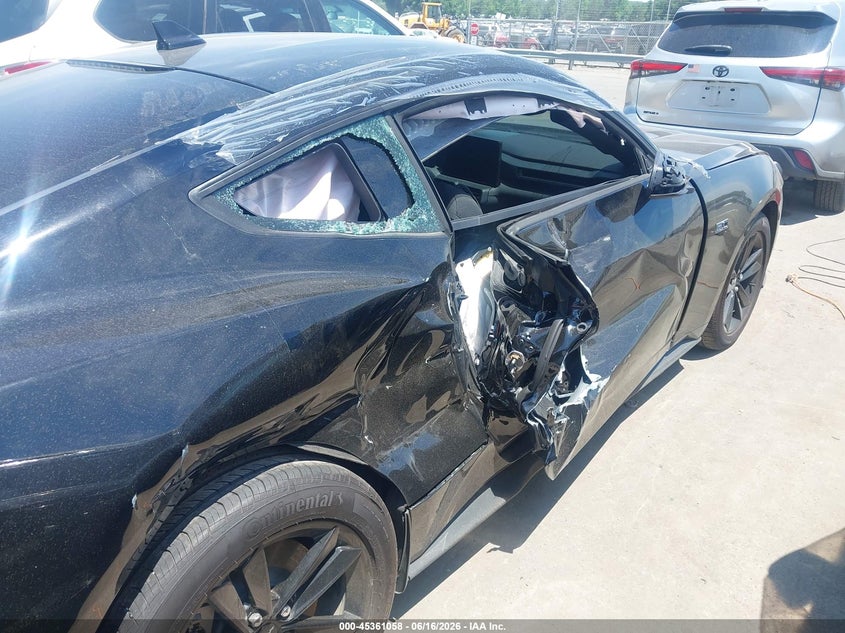 VIN 1FA6P8CF3S5406094 2025 FORD MUSTANG GT FASTBACK