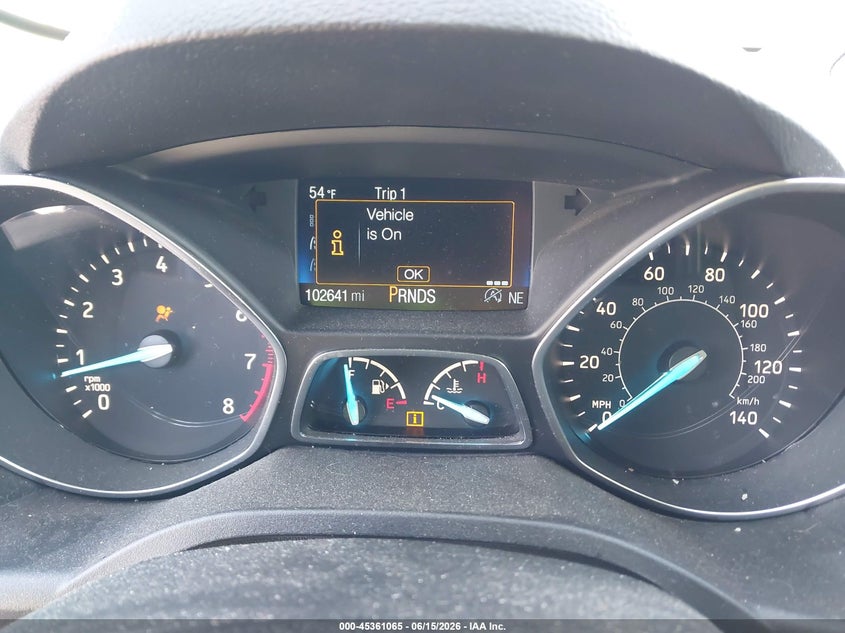 2019 FORD ESCAPE auction photo 7