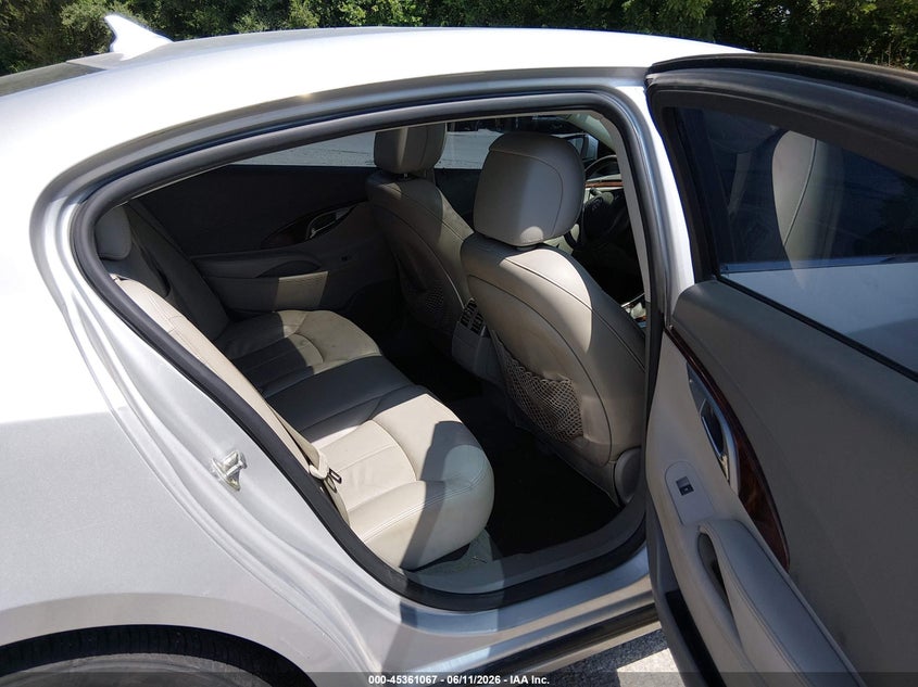 2011 BUICK LACROSSE auction photo 8