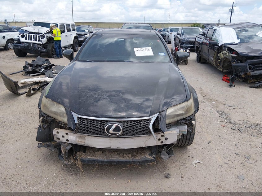 2013 Lexus Gs 350 VIN: JTHBE1BL3D5022511 Lot: 45361068